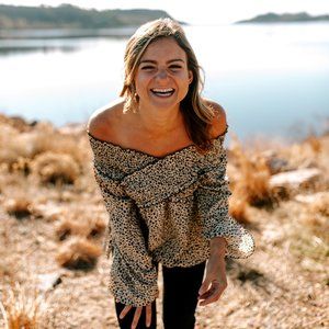Cheetah Print Off the Shoulder Top